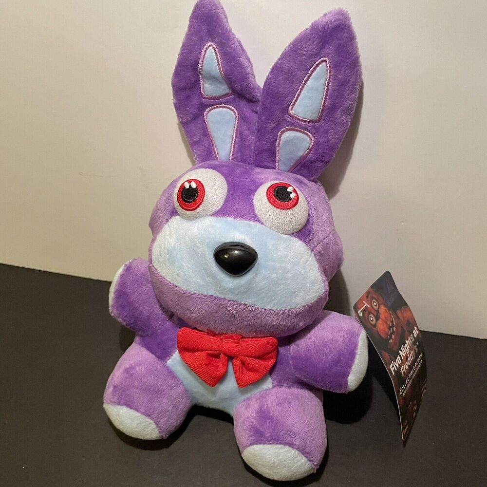 Five Nights At Freddy’s FNAF Teddy Bonnie Funko 8” Plush Figure RARE 2016 Boot - Picture 2 of 5
